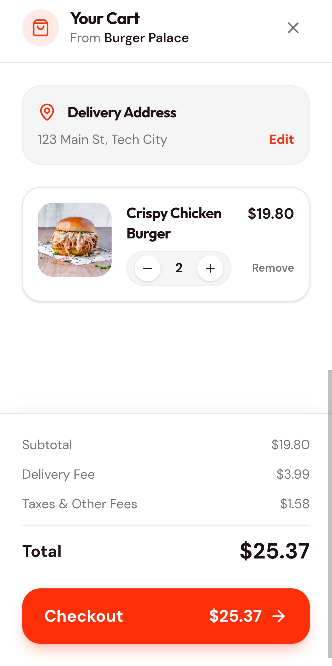 J'ai développé une application Web et mobile de livraisons que je met en vente 