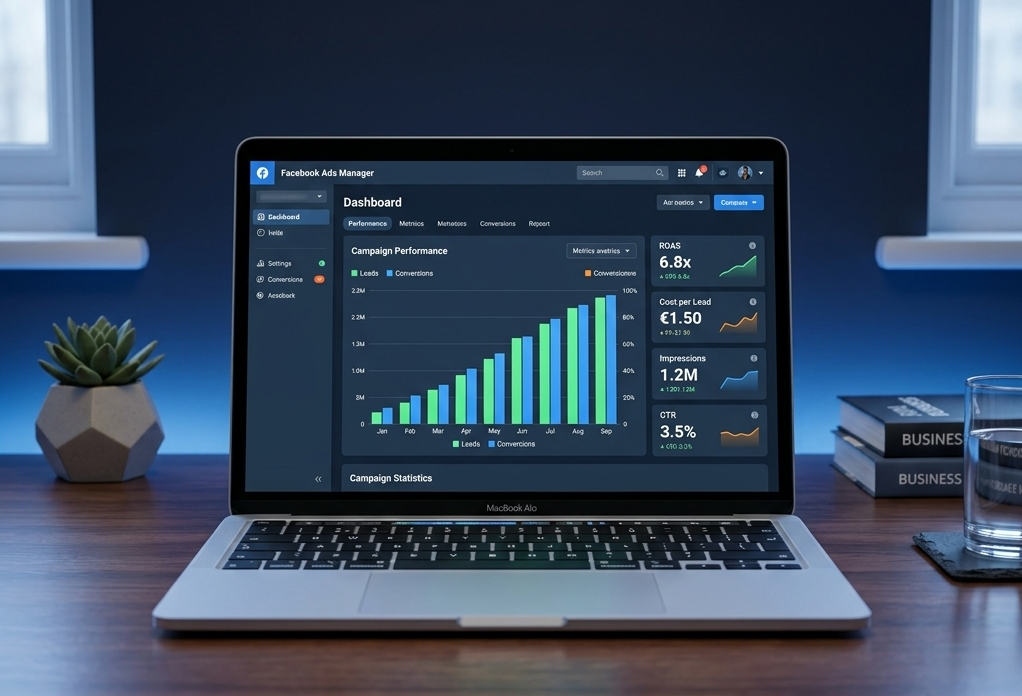 Audit + Lancement de campagne Facebook Ads