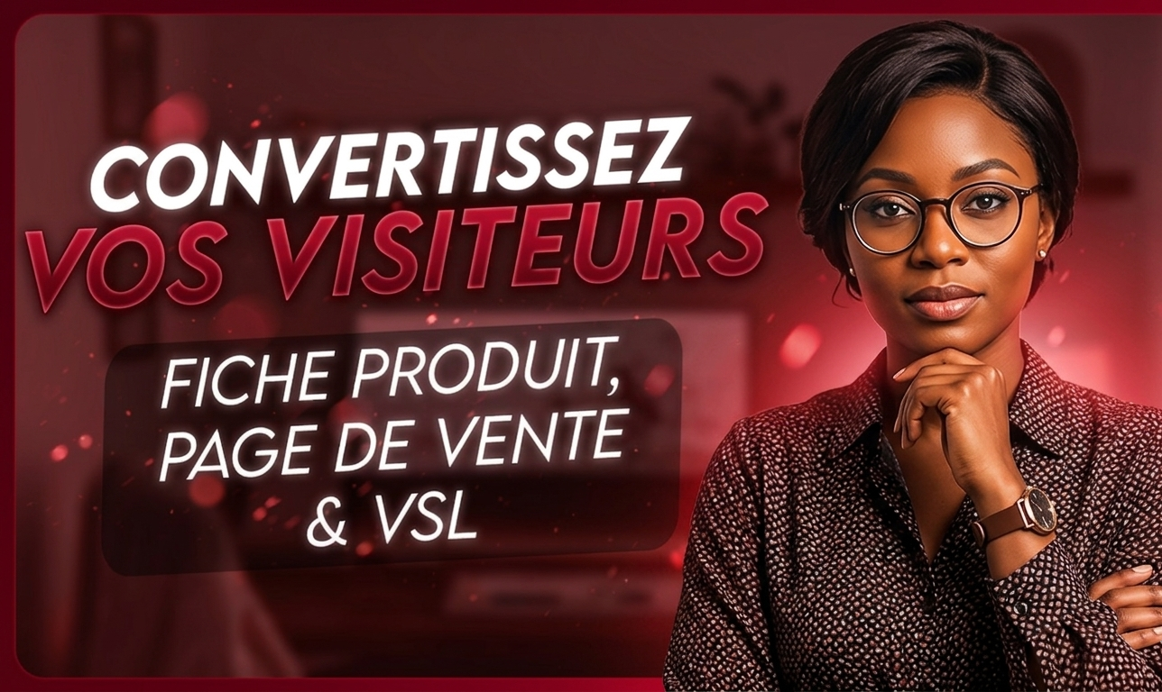 Je vais rédiger votre fiche produit optimisée SEO de A à Z