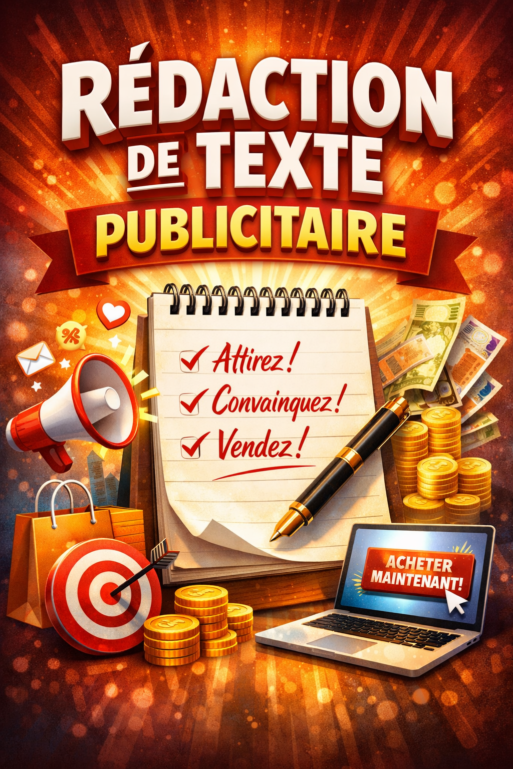 Redaction de texte publicitaire