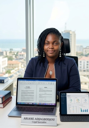 Ariane Adjagbodjou.